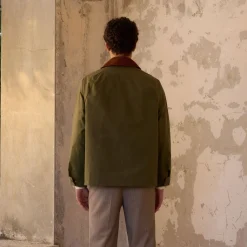 HAST Blouson en coton ciré><noscript><img width=