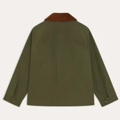 HAST Blouson en coton ciré><noscript><img width=