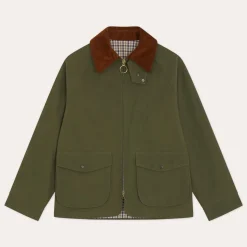 HAST Blouson en coton ciré><noscript><img width=