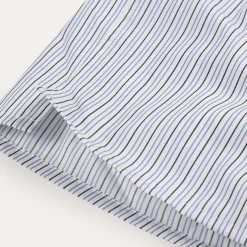 HAST Caleçon upcyclé à rayures bleues marine et blanches> Caleçons