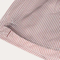 HAST Caleçon upcyclé à rayures blanches et rouges> Caleçons