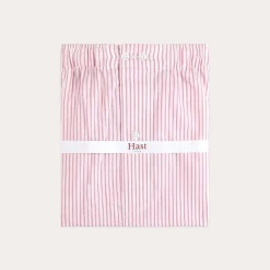 HAST Caleçon upcyclé à rayures roses et blanches><noscript><img width=