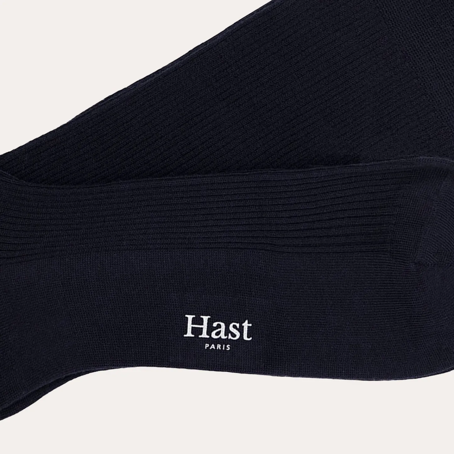 HAST Chaussettes marine en laine mérinos> Chaussettes