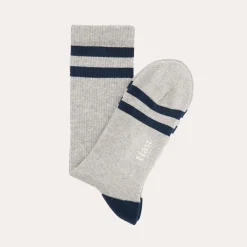 HAST Chaussettes rayées es et marine><noscript><img width=