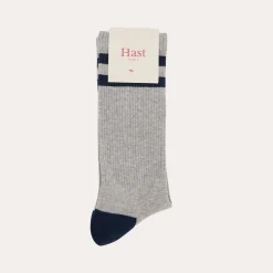 HAST Chaussettes rayées es et marine><noscript><img width=