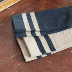 HAST Chaussettes rayées es et marine><noscript><img width=
