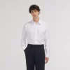 HAST Chemise cintrée en dobby blanche> Cintrée | Chemises Blanches