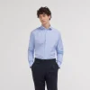 HAST Chemise cintrée en fil-à-fil double retors e> Cintrée | Chemises Formelles