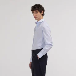 HAST Chemise cintrée en fil-à-fil double retors><noscript><img width=