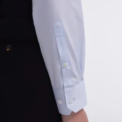 HAST Chemise cintrée en fil-à-fil double retors><noscript><img width=