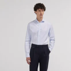 HAST Chemise cintrée en oxford double retors> Les Essentiels | Cintrée