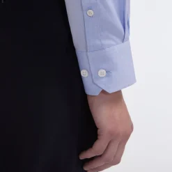 HAST Chemise cintrée en oxford double retors e><noscript><img width=