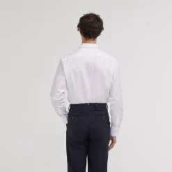 HAST Chemise cintrée en oxford double retors he><noscript><img width=