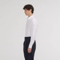 HAST Chemise cintrée en oxford double retors he><noscript><img width=