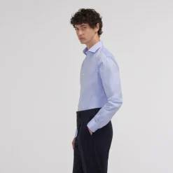 HAST Chemise cintrée en oxford double retors e><noscript><img width=
