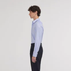 HAST Chemise cintrée en oxford double retors e><noscript><img width=