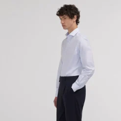 HAST Chemise cintrée en oxford double retors><noscript><img width=