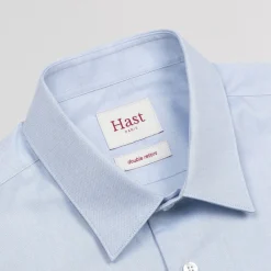 HAST Chemise cintrée en oxford double retors><noscript><img width=