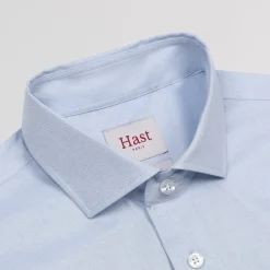 HAST Chemise cintrée en oxford double retors><noscript><img width=