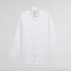 HAST Chemise cintrée en oxford double retors he><noscript><img width=