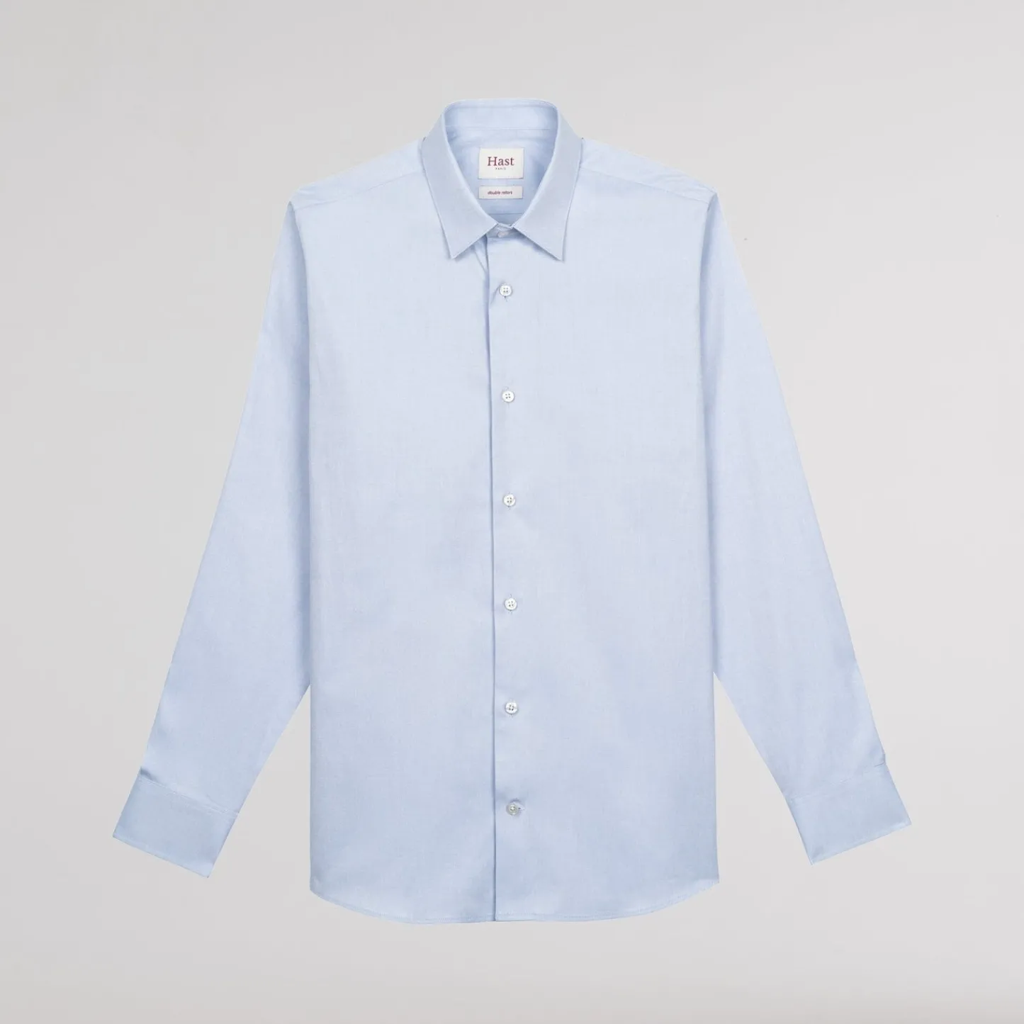 HAST Chemise cintrée en oxford double retors> Cintrée | Chemises Bleues