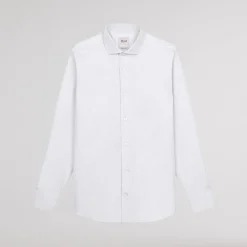HAST Chemise cintrée en oxford double retors he><noscript><img width=