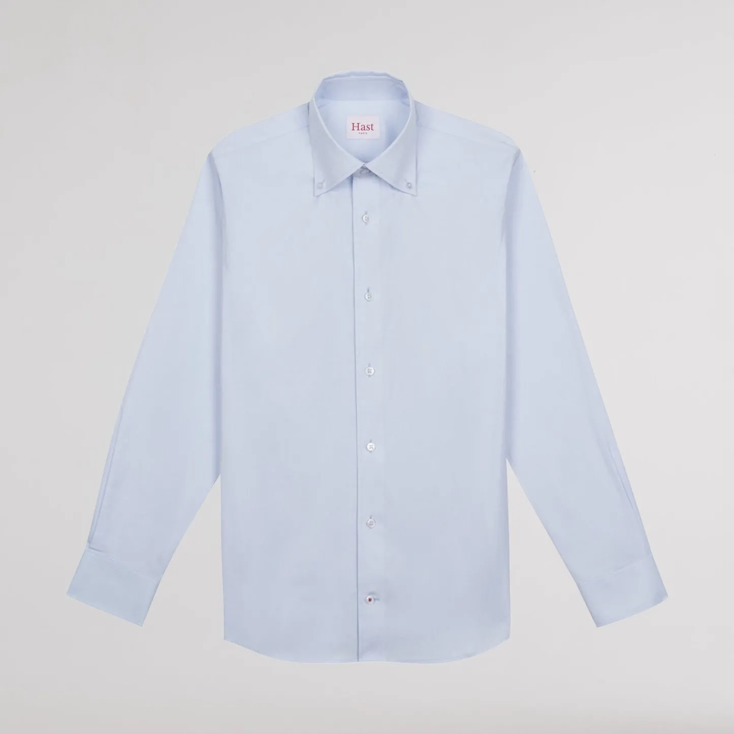 HAST Chemise cintrée en oxford double retors> Cintrée | Chemises Bleues