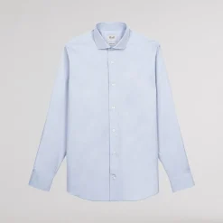HAST Chemise cintrée en oxford double retors><noscript><img width=