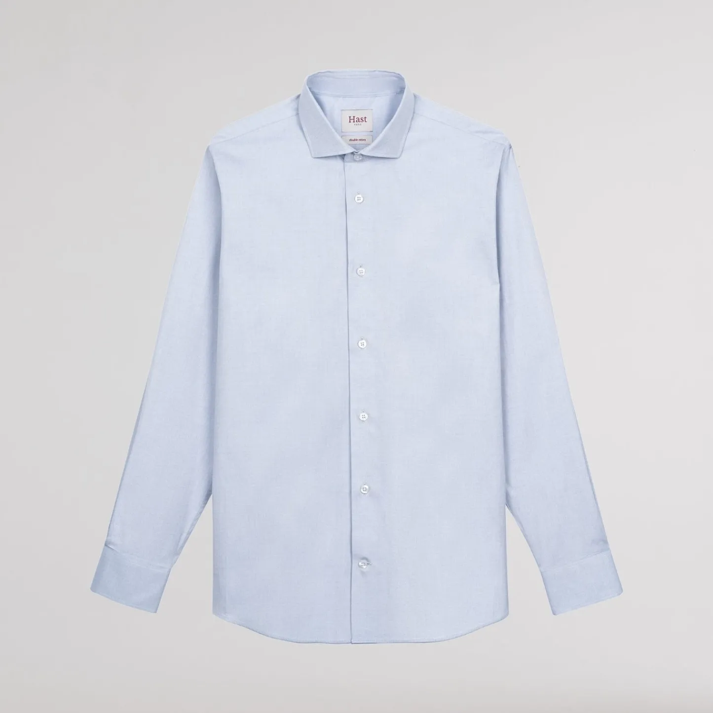 HAST Chemise cintrée en oxford double retors> Les Essentiels | Cintrée