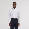 HAST Chemise cintrée en popeline double retors blanche> Cintrée | Chemises Blanches