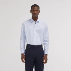 HAST Chemise cintrée en popeline double retors> Cintrée | Chemises Bleues