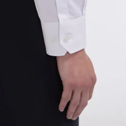HAST Chemise cintrée en popeline double retors he><noscript><img width=