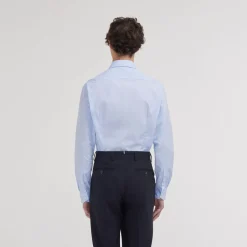 HAST Chemise cintrée en popeline double retors e><noscript><img width=