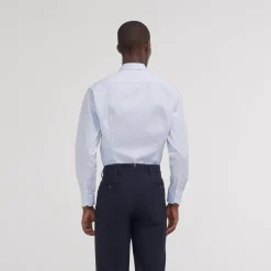 HAST Chemise cintrée en popeline double retors><noscript><img width=