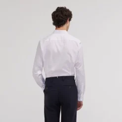 HAST Chemise cintrée en popeline double retors he><noscript><img width=