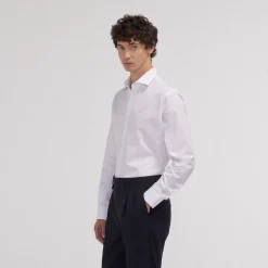 HAST Chemise cintrée en popeline double retors he><noscript><img width=