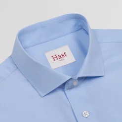 HAST Chemise cintrée en popeline double retors e><noscript><img width=