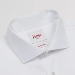 HAST Chemise cintrée en popeline double retors he><noscript><img width=