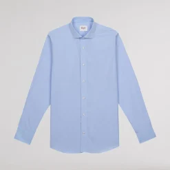 HAST Chemise cintrée en popeline double retors e><noscript><img width=