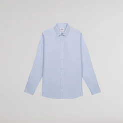 HAST Chemise cintrée en popeline double retors><noscript><img width=