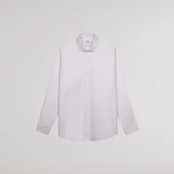 HAST Chemise cintrée en twill à fines rayures s><noscript><img width=