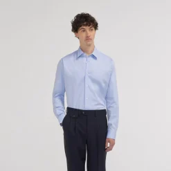 HAST Chemise cintrée en twill e> Cintrée | Chemises Formelles