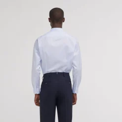 HAST Chemise cintrée en twill stretch naturel><noscript><img width=