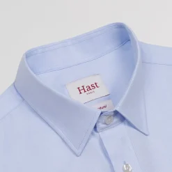 HAST Chemise cintrée en twill stretch naturel><noscript><img width=