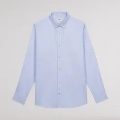 HAST Chemise cintrée en twill stretch naturel><noscript><img width=