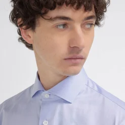 HAST Chemise cintrée en twill double retors e> Cintrée | Chemises Formelles