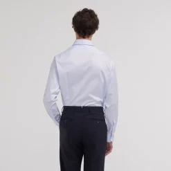 HAST Chemise cintrée en twill double retors><noscript><img width=