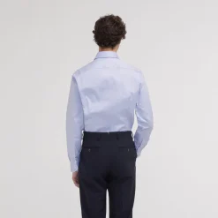 HAST Chemise cintrée en twill double retors e><noscript><img width=