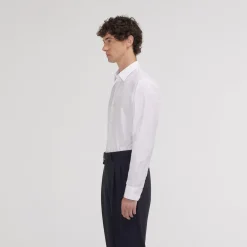 HAST Chemise cintrée en twill double retors he><noscript><img width=