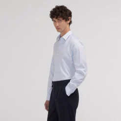 HAST Chemise cintrée en twill double retors><noscript><img width=
